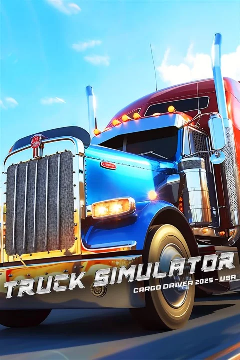  Truck Simulator Cargo Driver 2025 - USA Xbox