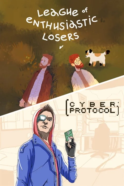  League of Enthusiastic Losers + Cyber Protocol Xbox