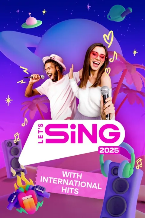  Let's Sing 2025 with International Hits Xbox