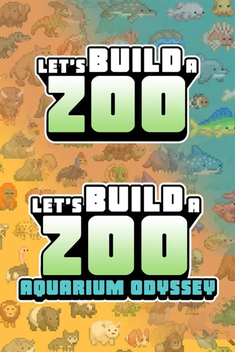  Let's Build a Zoo: Aquarium Odyssey Bundle Xbox