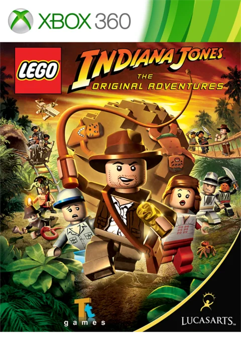  LEGO Indiana Jones: The Original Adventures Xbox