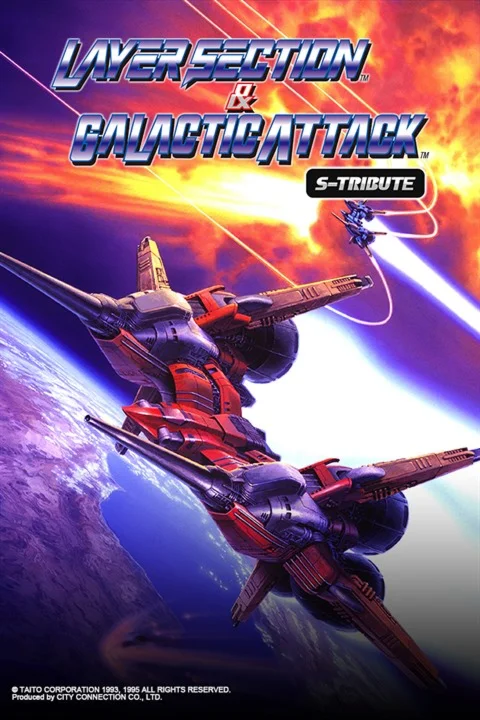  Layer Section™ & Galactic Attack™ S-Tribute Xbox