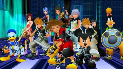 Kingdom Hearts HD 2.8 Final Chapter Prologue EU Steam К