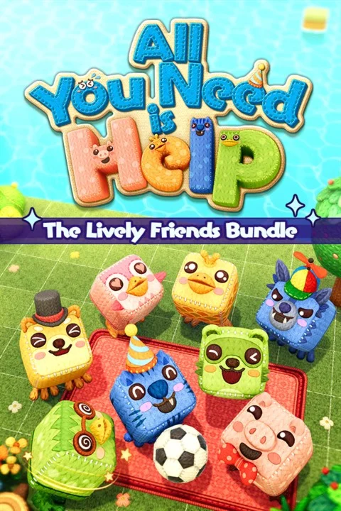  All You Need is Help Lively Friends Bundle Xbox