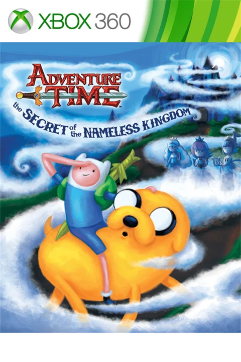  Adventure Time: The Secret of the Nameless Kingd Xbox