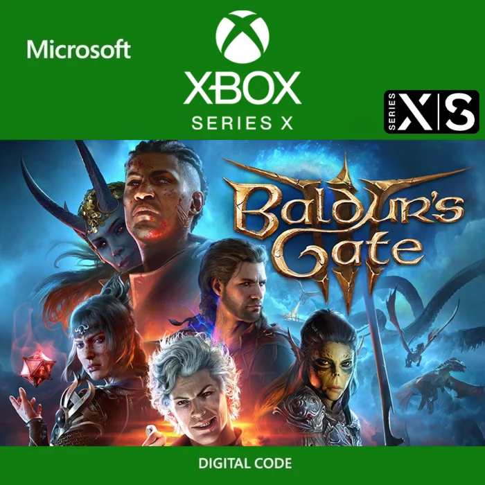 Baldur’s Gate 3 Xbox Series XIS КЛЮЧ