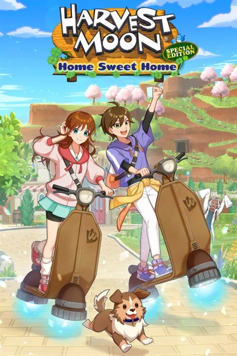  Harvest Moon: Home Sweet Home Special Edition Xbox
