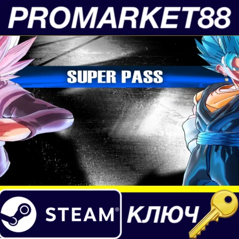 DRAGON BALL XENOVERSE 2 - Super Pass DLC US Steam КЛЮЧ