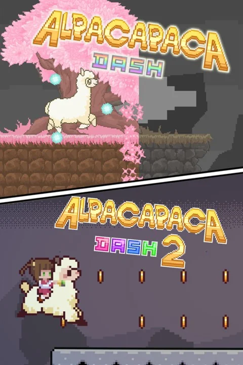  Alpacapaca Dash 1 + 2 Bundle (Xbox Only) Xbox