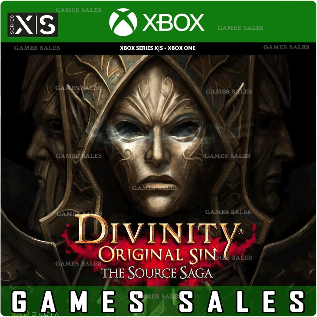 ✅❤️DIVINITY: ORIGINAL SIN 2 THE SOURCE SAGA❤️XBOX🔑КЛЮЧ