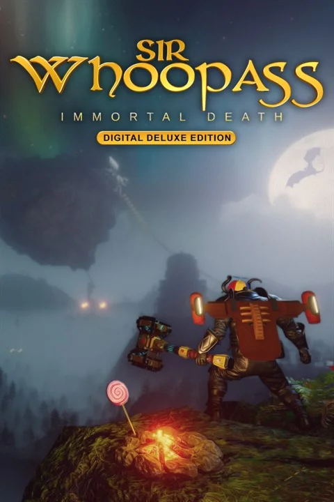  Sir Whoopass: Immortal Death - Digital Deluxe Ed Xbox