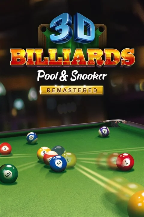  3D Billiards - Pool & Snooker - Remastered Xbox