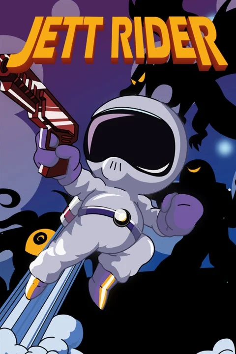  Jett Rider - Reduce, reuse and BLAST IT OFF! Xbox