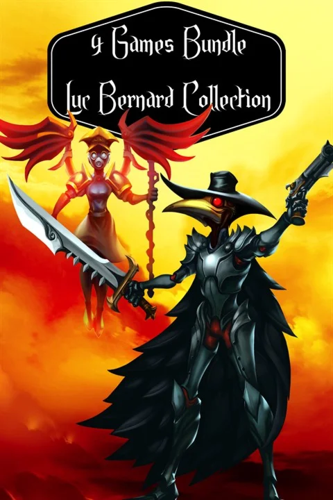  4 Games Bundle: Luc Bernard Collection Xbox активация