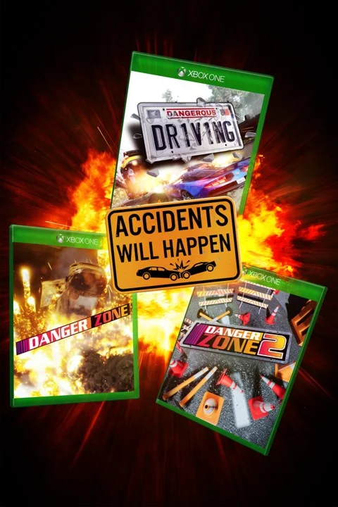  Accidents will Happen - Dangerous Driving Crash  Xbox