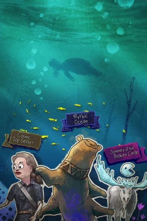  Meaningful Adventures (Mythic Ocean + Journey of Xbox