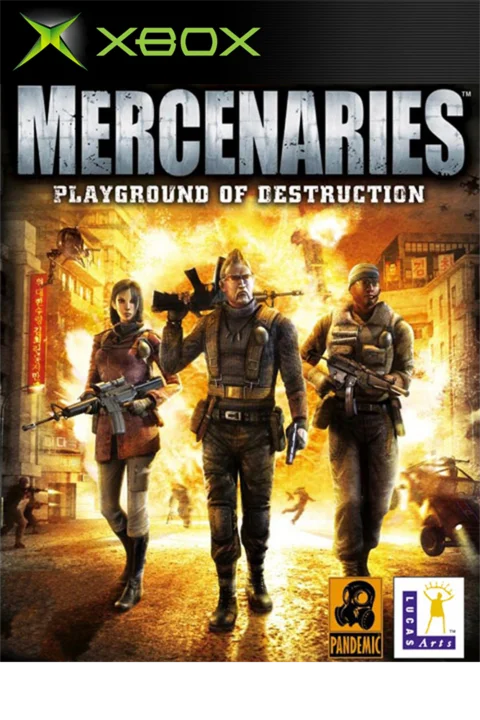  Mercenaries: Playground of Destruction Xbox активация