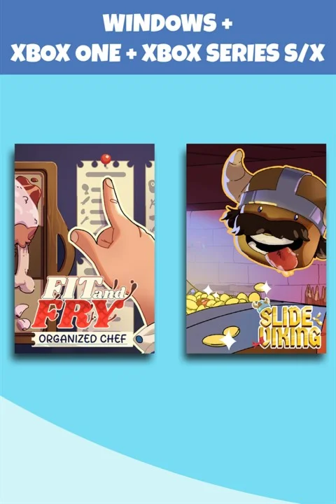  Slide Viking + Fit And Fry: Organized Chef (Bund Xbox
