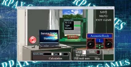 Simulator gas station Steam КЛЮЧ GLOBAL