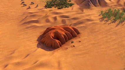 Sid Meier's Civilization VI - Australia Civilization 