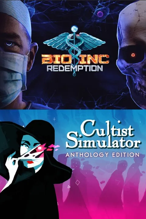  Masters of Fate Bundle: Bio Inc. Redemption & Cu Xbox