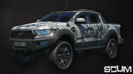 SCUM - Vehicle Skins pack DLC EU Steam КЛЮЧ ЕВРОПА