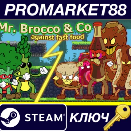 Mr.Brocco  Co Steam КЛЮЧ GLOBAL