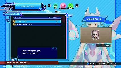 Neptunia Virtual Stars - Asacre Peace Pack DLC EU Steam