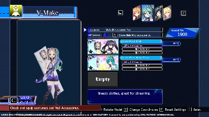Neptunia Virtual Stars - Asacre Peace Pack DLC EU Steam