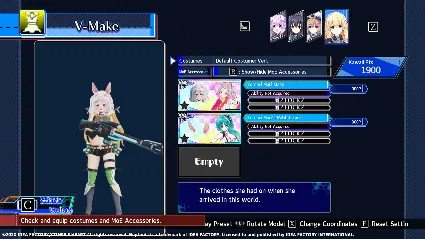 Neptunia Virtual Stars - Tomari Mari Pack DLC EU Steam
