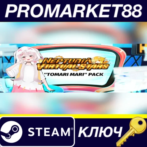 Neptunia Virtual Stars - Tomari Mari Pack DLC EU Steam
