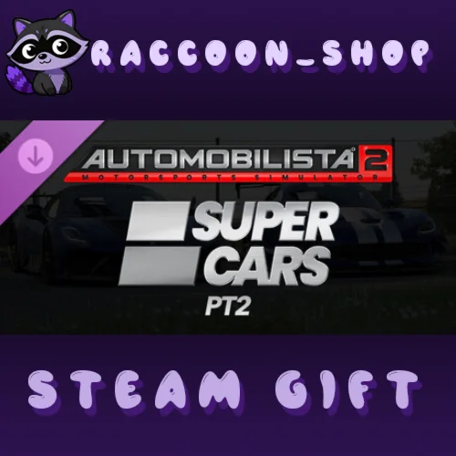 Automobilista 2 - Supercars Pack Pt2 DLC RU*KZ*UA*CIS