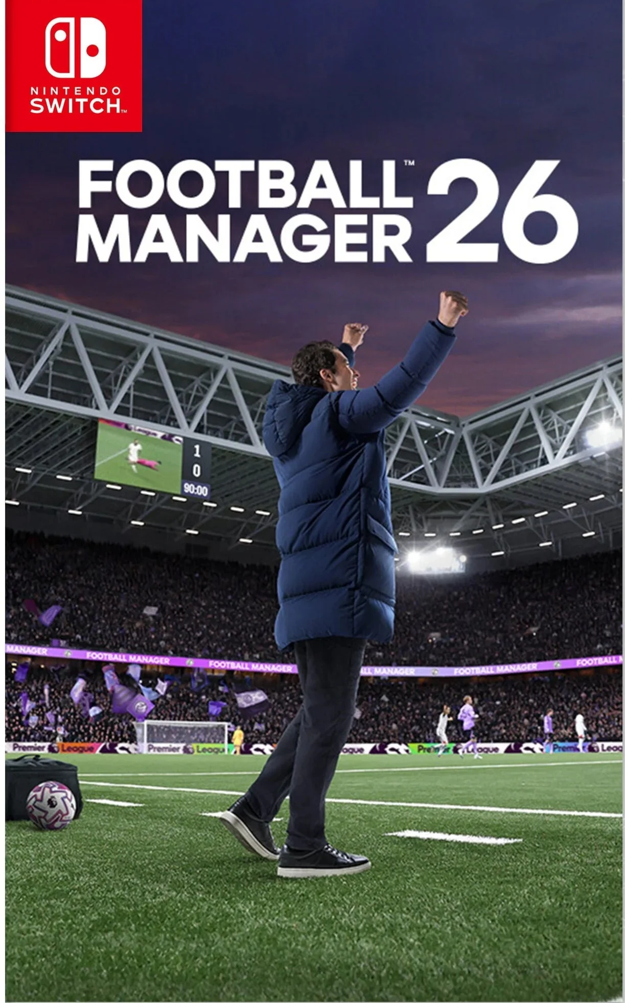 FOOTHALL MANAGER 2026 FM26 Touch OFFLINE