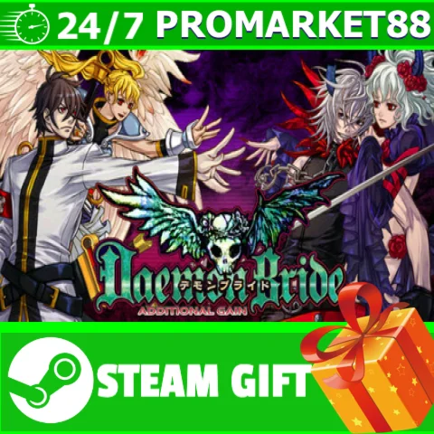 ️ВСЕ СТРАНЫ+РОССИЯ DaemonBride STEAM GIFT