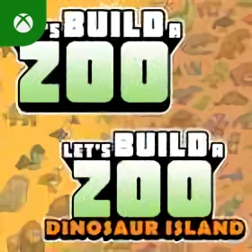 Let's Build a Zoo & Dinosaur DLC Bundle Xbox