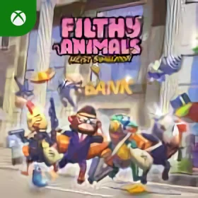 Filthy Animals | Heist Simulator Xbox