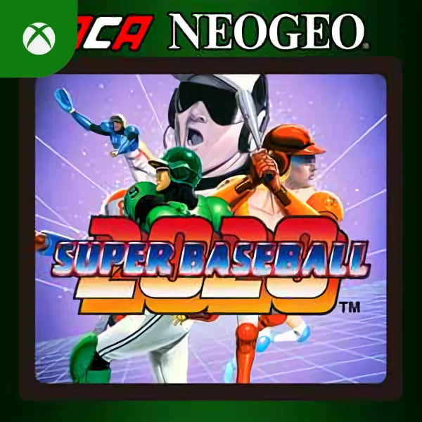 ACA NEOGEO 2020 SUPER BASEBALL Xbox