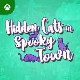 Hidden Cats in Spooky Town Xbox