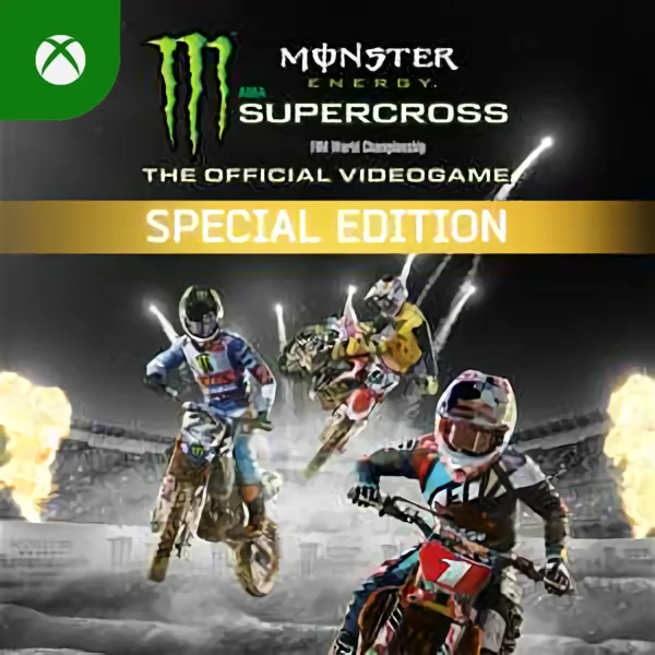 Monster Energy Supercross - Special Edition Xbox