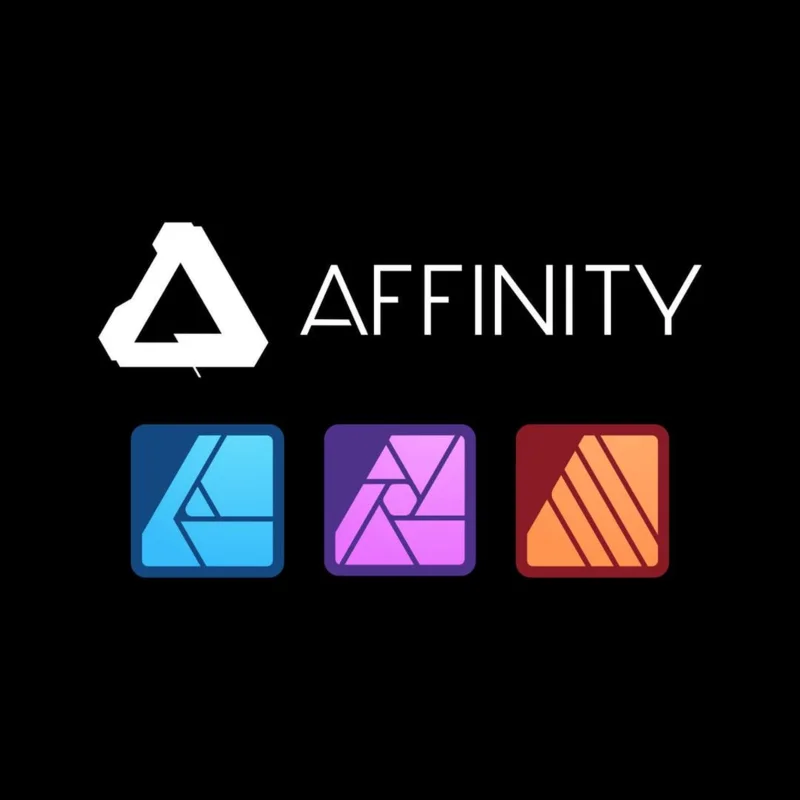 Affinity Photo Designer Publisher Software / Bundle Key