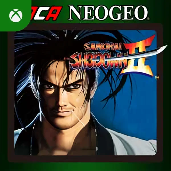 ACA NEOGEO SAMURAI SHODOWN II Xbox