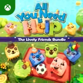 All You Need is Help Lively Friends Bundle Xbox