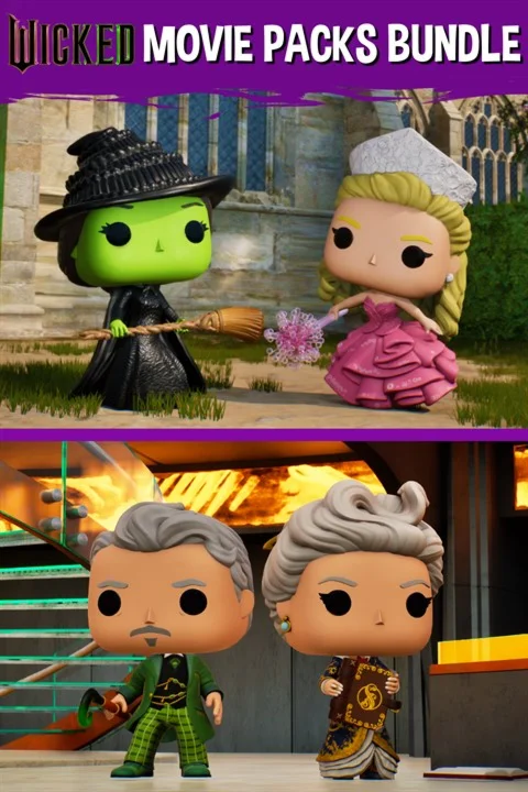  Funko Fusion - Wicked Movie DLC Bundle Xbox активация