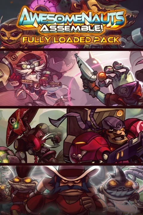 Fully Loaded Pack - Awesomenauts Assemble! Game  Xbox