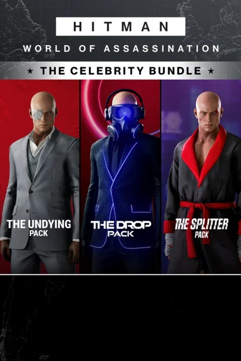  HITMAN World of Assassination Celebrity Bundle Xbox