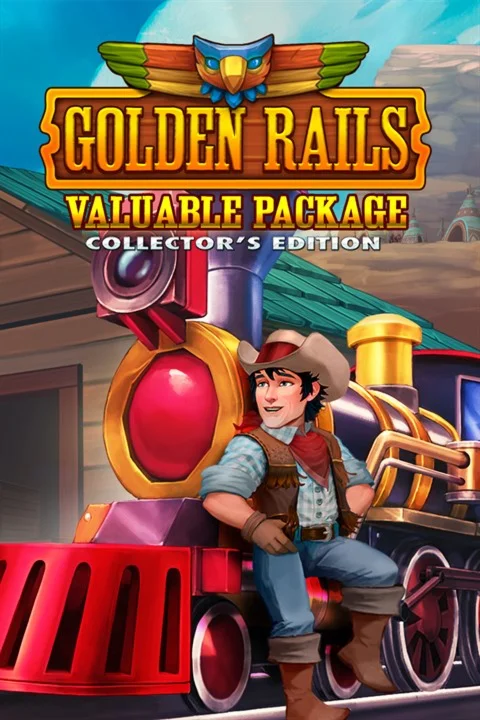  Golden Rails: Valuable Package Collector's Editi Xbox