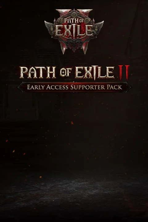  Наборы поддержки раннего доступа Path of Exile 2 Xbox