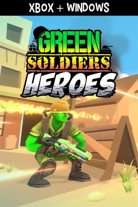  Green Soldiers Heroes (Xbox + Windows) Xbox активация