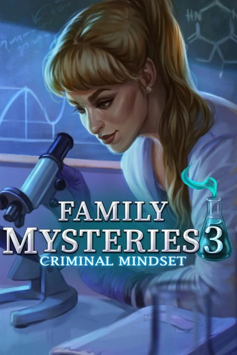  Family Mysteries 3: Criminal Mindset (Xbox Versi Xbox