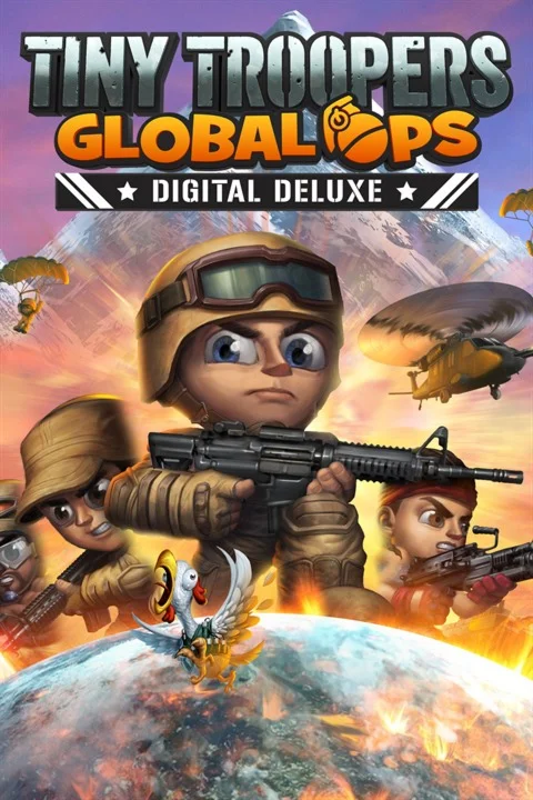  Tiny Troopers: Global Ops Digital Deluxe Xbox